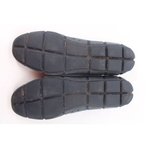 SWIMS Rubber & Mesh Loafer Boat Shoes Teal Gray Size 8M - Picture 11 of 11